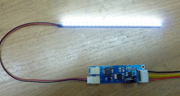 LED-Umrüstkit, eine LED-Leisten, 120mm, für HLD1036