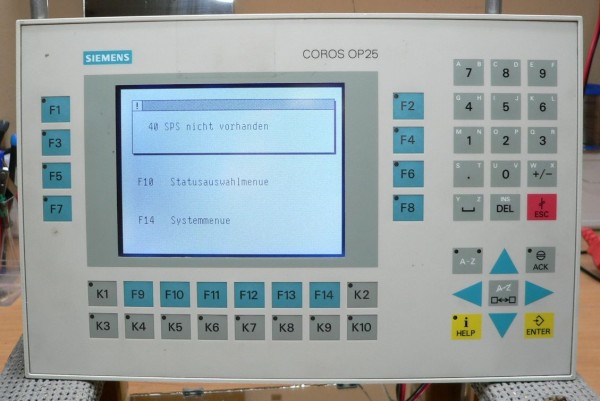 Siemens-OP25-6AV3525-1EA01-0AX0